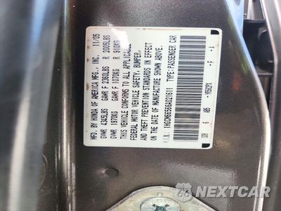 Zdjęcie 12 z 12 samochodu: 2006 HONDA ACCORD EX VIN:1HGCM66566A021611 - miniatura