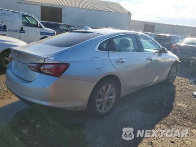 Trzecie zdjęcie samochodu z tyłu: 2020 CHEVROLET MALIBU LT VIN:1G1ZD5STXLF065187 - miniatura