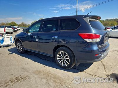 Drugie zdjęcie samochodu z przodu: 2014 NISSAN PATHFINDER S VIN:5N1AR2MN0EC726650 - miniatura