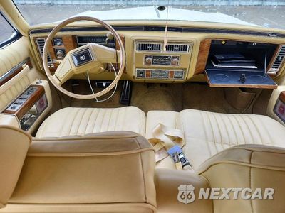 Zdjęcie 8 z 12 samochodu: 1984 CADILLAC DEVILLE VIN:1G6AM6989E9088587 - miniatura