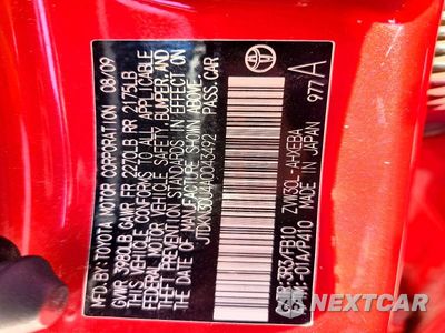Zdjęcie 12 z 12 samochodu: 2010 TOYOTA PRIUS II VIN:JTDKN3DU4A0043492 - miniatura