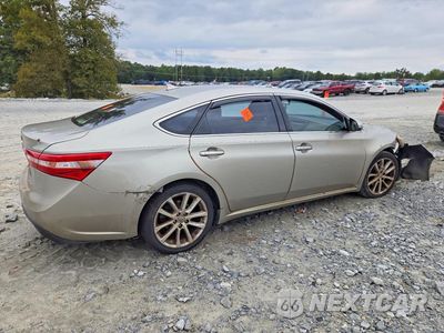 Trzecie zdjęcie samochodu z tyłu: 2014 TOYOTA AVALON LIMITED VIN:4T1BK1EB0EU100503 - miniatura