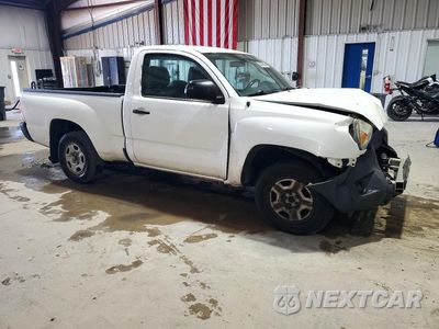 Czwarte zdjęcie samochodu z boku: 2014 TOYOTA TACOMA BASE VIN:5TFNX4CN3EX042208 - miniatura