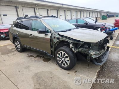 Czwarte zdjęcie samochodu z boku: 2024 SUBARU OUTBACK PREMIUM VIN:4S4BTAFC9R3201104 - miniatura