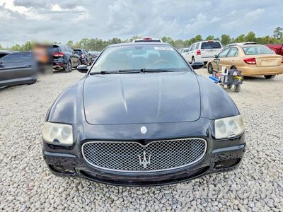 Piąte zdjęcie samochodu w środku: 2006 MASERATI QUATTROPORTE M139 VIN:ZAMCE39A460024527 - miniatura