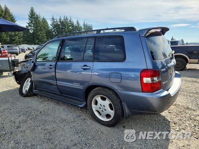 Drugie zdjęcie samochodu z przodu: 2006 TOYOTA HIGHLANDER LIMITED VIN:JTEEP21A560169102 - miniatura