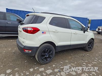 Trzecie zdjęcie samochodu z tyłu: 2020 FORD ECOSPORT SE VIN:MAJ3S2GE3LC354799 - miniatura