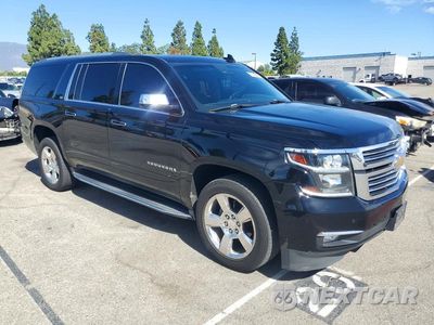 Czwarte zdjęcie samochodu z boku: 2016 CHEVROLET SUBURBAN C1500 LTZ VIN:1GNSCJKC0GR460916 - miniatura