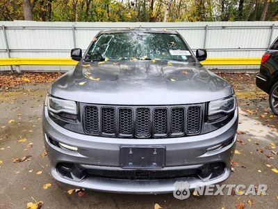 Piąte zdjęcie samochodu w środku: 2016 JEEP GRAND CHEROKEE SRT-8 VIN:1C4RJFDJ0FC672769 - miniatura