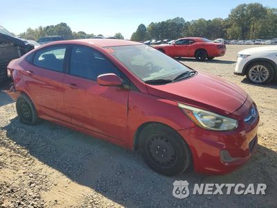 Czwarte zdjęcie samochodu z boku: 2016 HYUNDAI ACCENT SE VIN:KMHCT4AE2GU082169 - miniatura