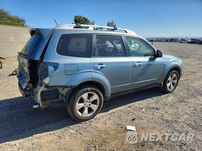 Trzecie zdjęcie samochodu z tyłu: 2013 SUBARU FORESTER TOURING VIN:JF2SHGGC2DH420863 - miniatura