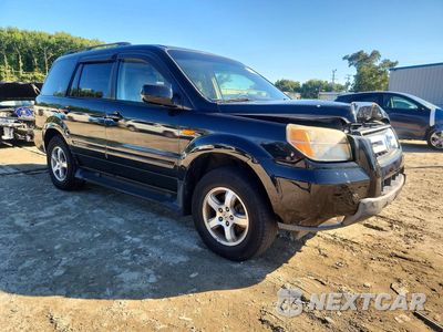 Czwarte zdjęcie samochodu z boku: 2008 HONDA PILOT EXL VIN:5FNYF18748B029233 - miniatura