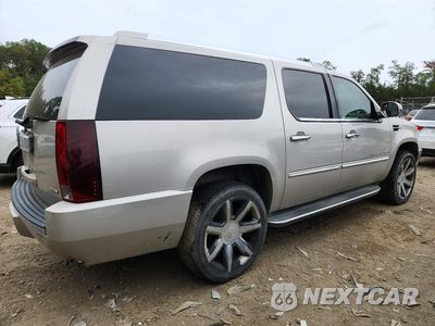 Trzecie zdjęcie samochodu z tyłu: 2007 CADILLAC ESCALADE ESV VIN:1GYFK66847R222805 - miniatura