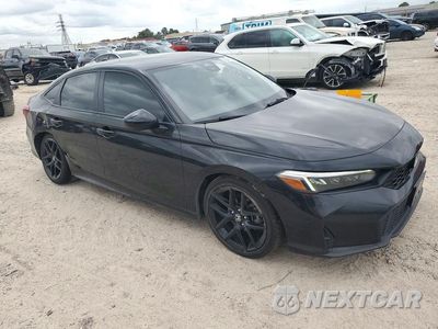 Czwarte zdjęcie samochodu z boku: 2025 HONDA CIVIC SPORT VIN:2HGFE2F54SH535293 - miniatura