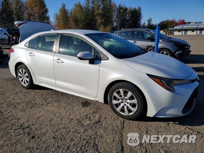 Czwarte zdjęcie samochodu z boku: 2022 TOYOTA COROLLA LE VIN:JTDEPMAE0N3028731 - miniatura