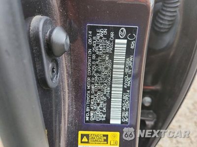 Zdjęcie 12 z 12 samochodu: 2014 LEXUS ES 300H VIN:JTHBW1GG6E2075859 - miniatura