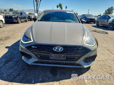 Piąte zdjęcie samochodu w środku: 2022 HYUNDAI SONATA N LINE VIN:5NPEK4JC4NH150011 - miniatura