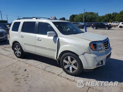 Czwarte zdjęcie samochodu z boku: 2012 HONDA PILOT TOURING VIN:5FNYF4H97CB078860 - miniatura