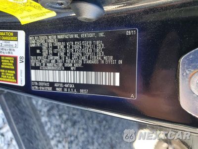 Zdjęcie 13 z 13 samochodu: 2011 TOYOTA VENZA FWD 4CYL VIN:4T3ZA3BB0BU050514 - miniatura