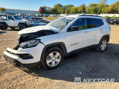 2022 JEEP COMPASS LATITUDE 3C4NJDBB8NT178113 - główne zdjęcie licytacji z USA - miniatura