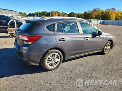 Trzecie zdjęcie samochodu z tyłu: 2018 SUBARU IMPREZA PREMIUM PLUS VIN:4S3GTAD6XJ3751407 - miniatura