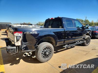 Trzecie zdjęcie samochodu z tyłu: 2021 FORD F350 SUPER DUTY VIN:1FT8W3BT0MEC26008 - miniatura