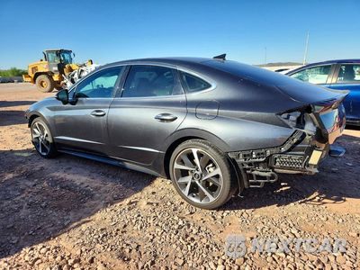 Drugie zdjęcie samochodu z przodu: 2023 HYUNDAI SONATA SEL PLUS VIN:KMHL44J27PA268004 - miniatura