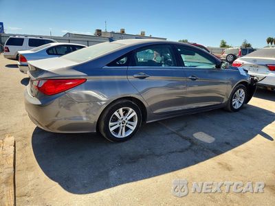 Trzecie zdjęcie samochodu z tyłu: 2013 HYUNDAI SONATA GLS VIN:5NPEB4AC6DH621736 - miniatura