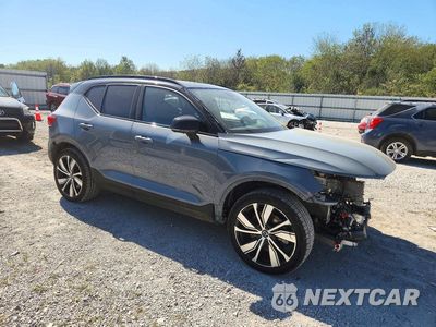 Czwarte zdjęcie samochodu z boku: 2021 VOLVO XC40 RECHARGE VIN:YV4ED3URXM2545182 - miniatura