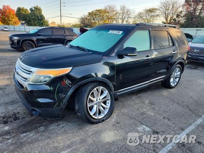 2011 FORD EXPLORER XLT 1FMHK7D87BGA49000 - główne zdjęcie licytacji z USA - miniatura