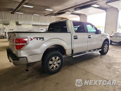 Trzecie zdjęcie samochodu z tyłu: 2011 FORD F150 SUPERCREW VIN:1FTFW1ET4BFC68342 - miniatura