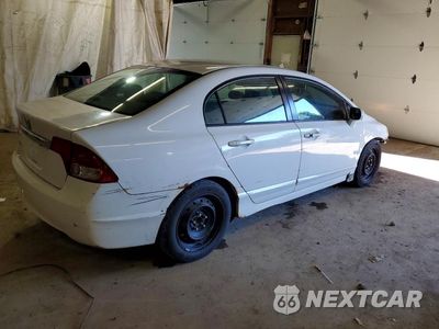 Trzecie zdjęcie samochodu z tyłu: 2009 HONDA CIVIC LX VIN:2HGFA16519H336931 - miniatura