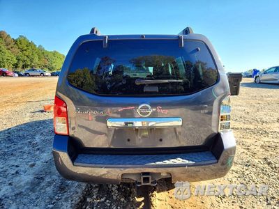 Zdjęcie 6 z 13 samochodu: 2010 NISSAN PATHFINDER S FE+ VIN:5N1AR1NN0AC626695 - miniatura