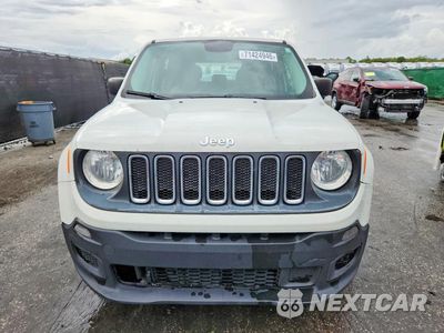 Piąte zdjęcie samochodu w środku: 2017 JEEP RENEGADE SPORT VIN:ZACCJAAB8HPG22500 - miniatura