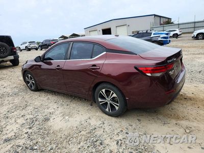 Drugie zdjęcie samochodu z przodu: 2020 NISSAN SENTRA SV VIN:3N1AB8CV5LY214371 - miniatura