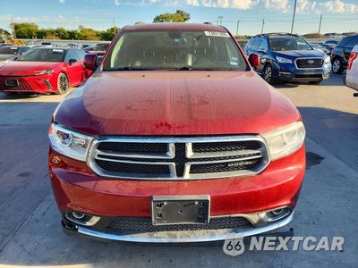 Piąte zdjęcie samochodu w środku: 2014 DODGE DURANGO LIMITED VIN:1C4RDHDG7EC494896 - miniatura