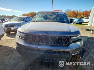 Piąte zdjęcie samochodu w środku: 2024 JEEP GRAND CHEROKEE L LIMITED VIN:1C4RJKBG0R8514374 - miniatura