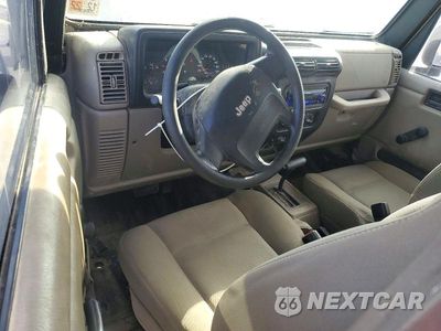 Zdjęcie 8 z 13 samochodu: 2006 JEEP WRANGLER / TJ SE VIN:1J4FA29S46P764192 - miniatura