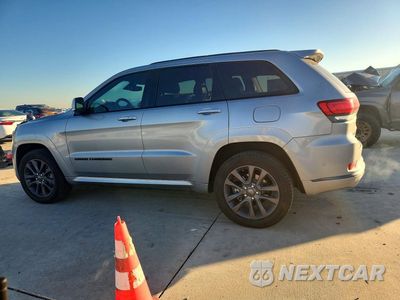 Drugie zdjęcie samochodu z przodu: 2018 JEEP GRAND CHEROKEE OVERLAND VIN:1C4RJFCG2JC503867 - miniatura