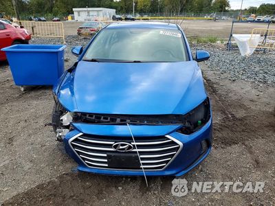 Piąte zdjęcie samochodu w środku: 2018 HYUNDAI ELANTRA VALUE EDITION VIN:5NPD84LF1JH224612 - miniatura