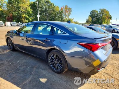 Drugie zdjęcie samochodu z przodu: 2019 TOYOTA AVALON HYBRID XSE VIN:4T1B21FB8KU001275 - miniatura