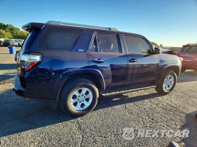 Trzecie zdjęcie samochodu z tyłu: 2018 TOYOTA 4RUNNER SR5 PREMIUM VIN:JTEBU5JR8J5518381 - miniatura