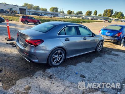 Trzecie zdjęcie samochodu z tyłu: 2019 MERCEDES-BENZ A 220 4MATIC VIN:WDD3G4FB0KW019484 - miniatura