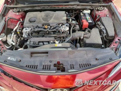 Zdjęcie 11 z 12 samochodu: 2021 TOYOTA CAMRY LE VIN:4T1C11AKXMU422450 - miniatura