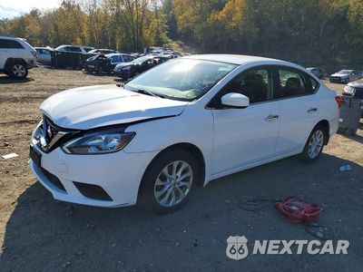 2018 NISSAN SENTRA SV 3N1AB7AP5JL659136 - główne zdjęcie licytacji z USA - miniatura