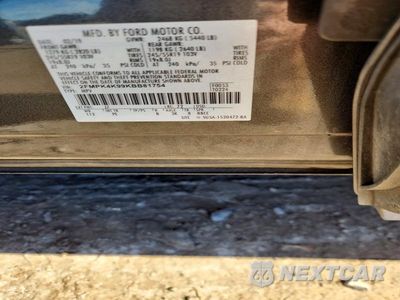 Zdjęcie 13 z 13 samochodu: 2019 FORD EDGE TITANIUM VIN:2FMPK4K99KBB81754 - miniatura