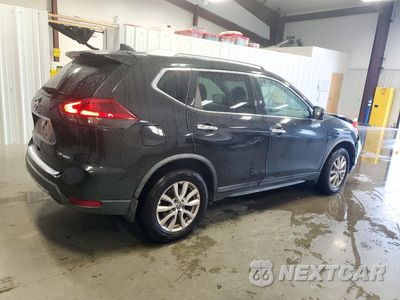 Trzecie zdjęcie samochodu z tyłu: 2018 NISSAN ROGUE SV VIN:KNMAT2MV3JP537158 - miniatura