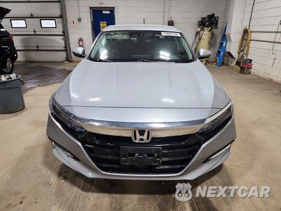 Piąte zdjęcie samochodu w środku: 2018 HONDA ACCORD HYBRID VIN:1HGCV3F1XJA012217 - miniatura