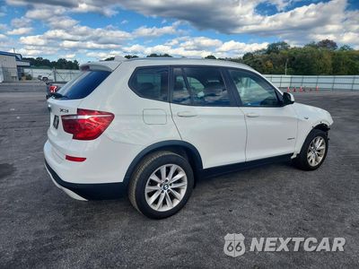 Trzecie zdjęcie samochodu z tyłu: 2017 BMW X3 XDRIVE28I VIN:5UXWX9C38H0W76092 - miniatura