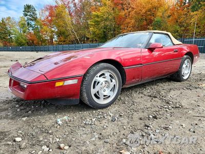 1990 CHEVROLET CORVETTE 1G1YY3386L5106029 - główne zdjęcie licytacji z USA - miniatura